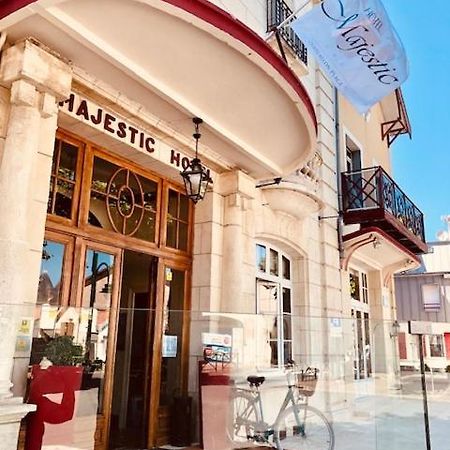 Logis Hotel Majestic Chatelaillon Plage - La Rochelle Bagian luar foto