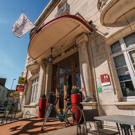Logis Hotel Majestic Chatelaillon Plage - La Rochelle Bagian luar foto
