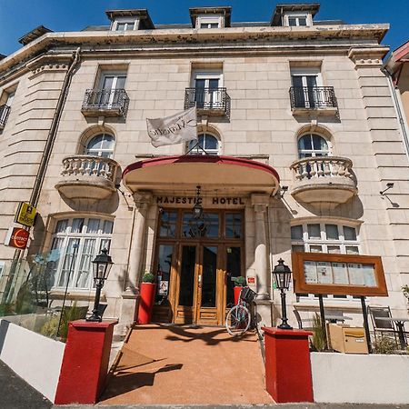 Logis Hotel Majestic Chatelaillon Plage - La Rochelle Bagian luar foto