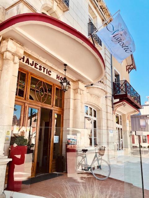Logis Hotel Majestic Chatelaillon Plage - La Rochelle Bagian luar foto