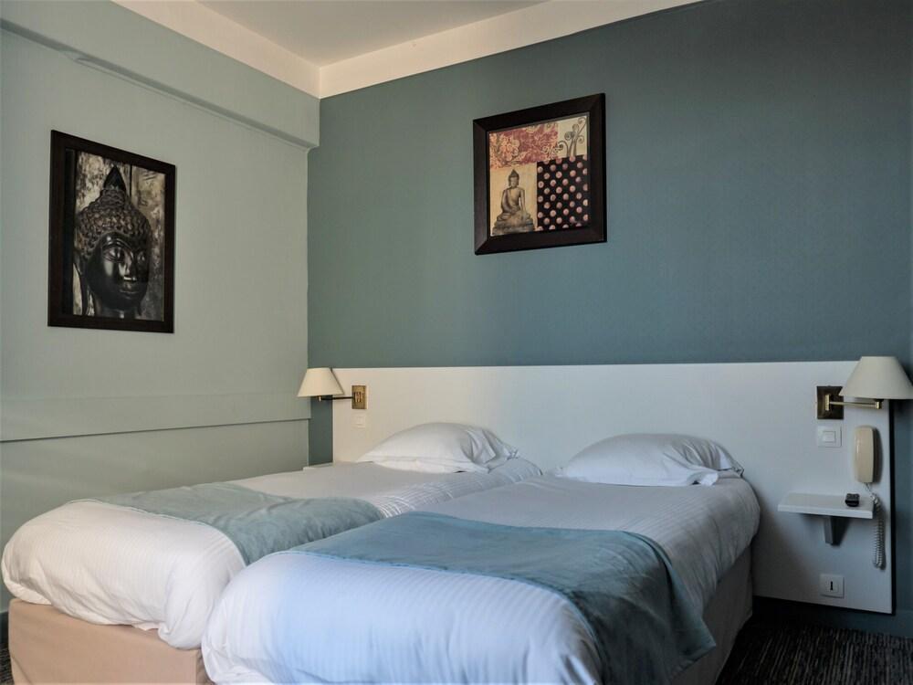 Logis Hotel Majestic Chatelaillon Plage - La Rochelle Bagian luar foto