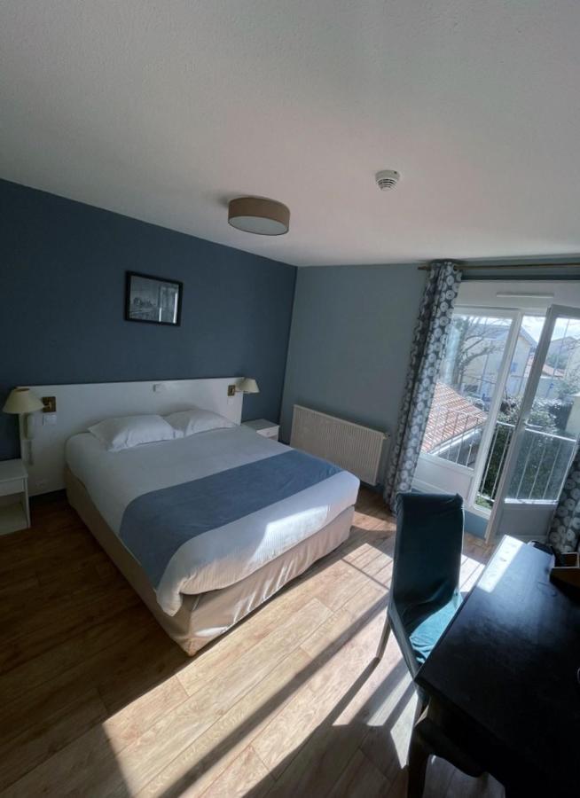 Logis Hotel Majestic Chatelaillon Plage - La Rochelle Bagian luar foto