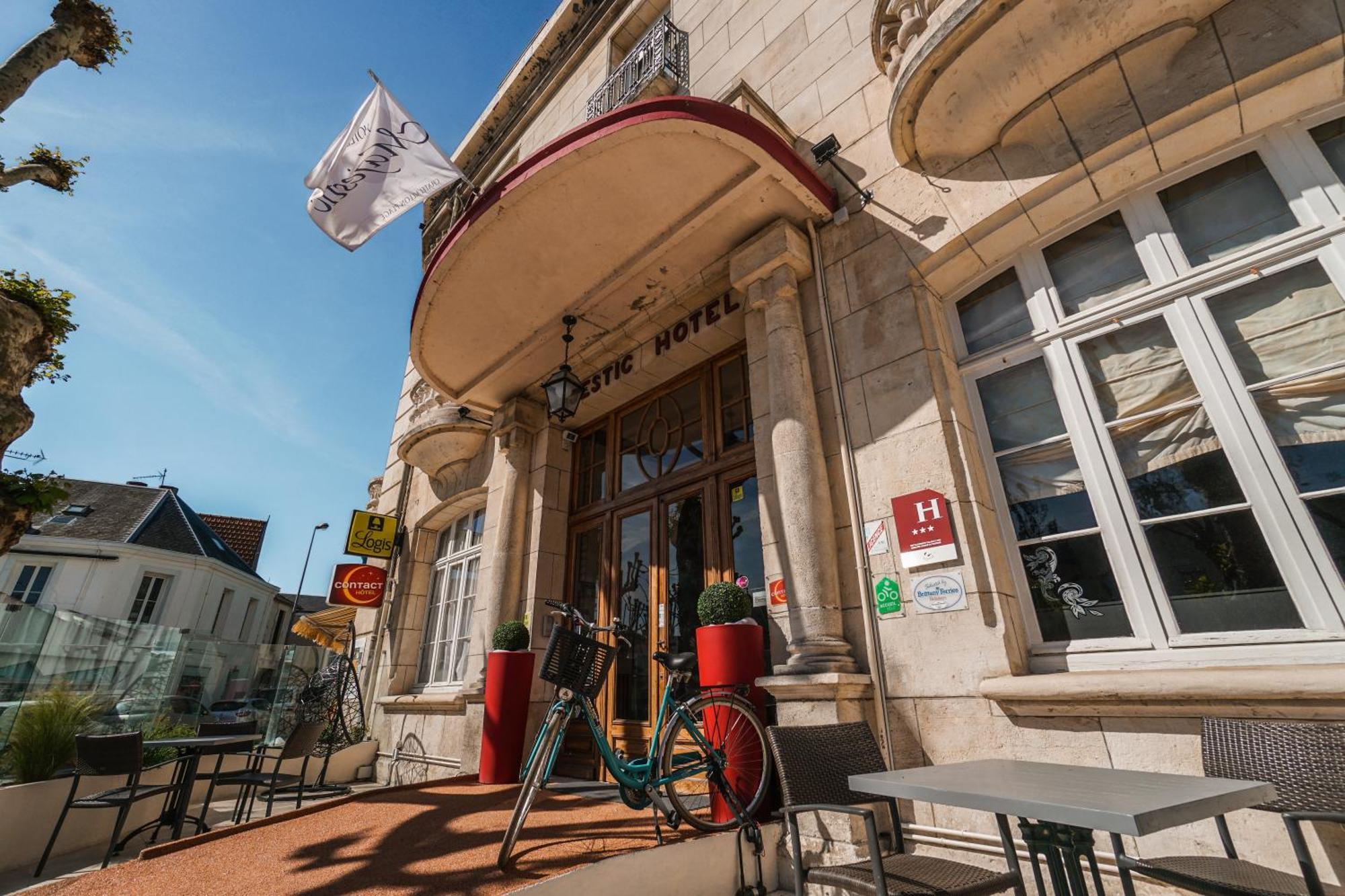 Logis Hotel Majestic Chatelaillon Plage - La Rochelle Bagian luar foto
