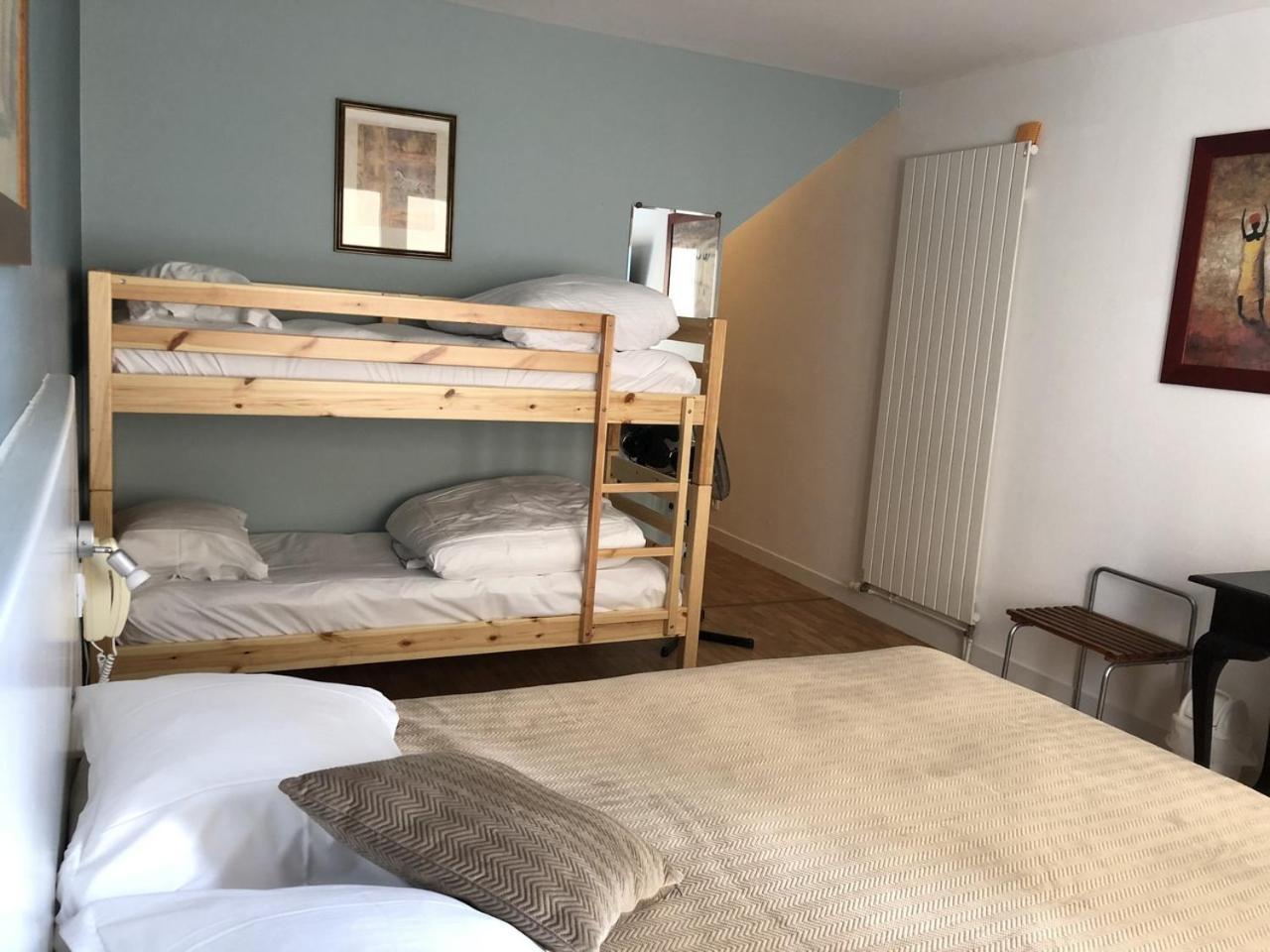 Logis Hotel Majestic Chatelaillon Plage - La Rochelle Ruang foto