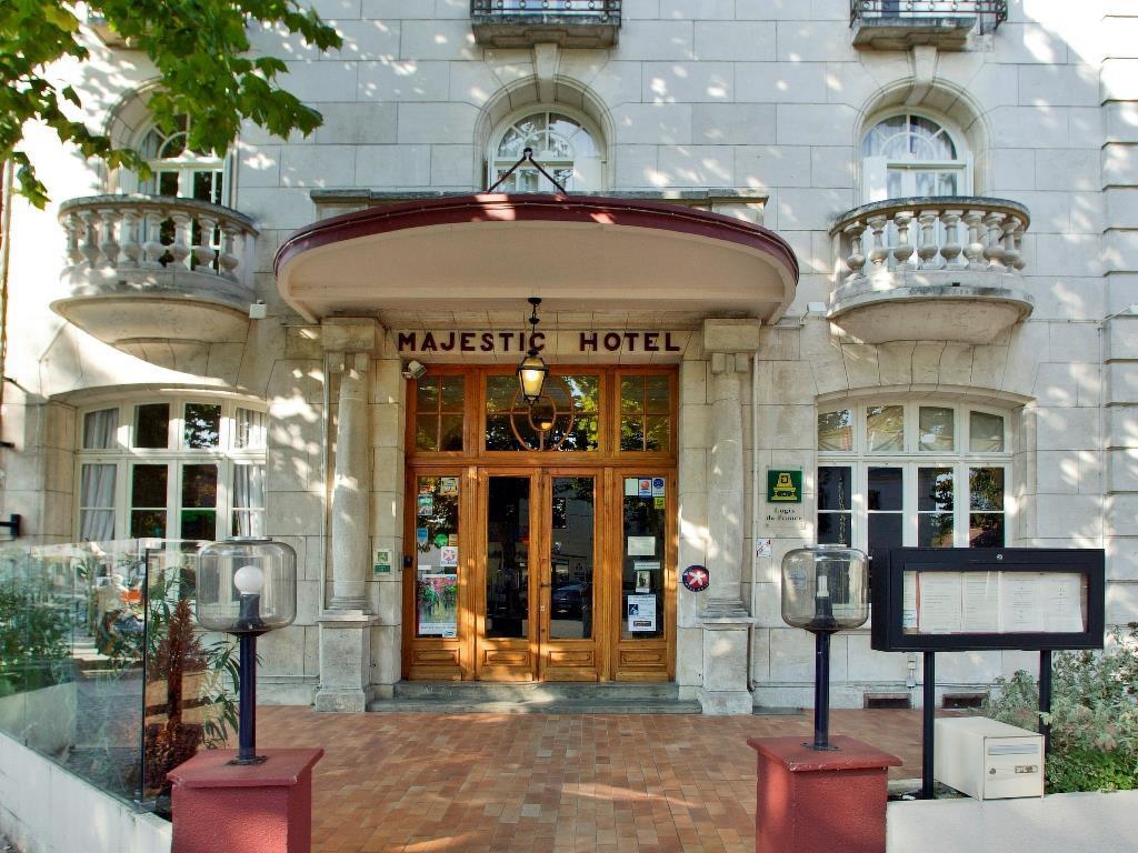 Logis Hotel Majestic Chatelaillon Plage - La Rochelle Bagian luar foto