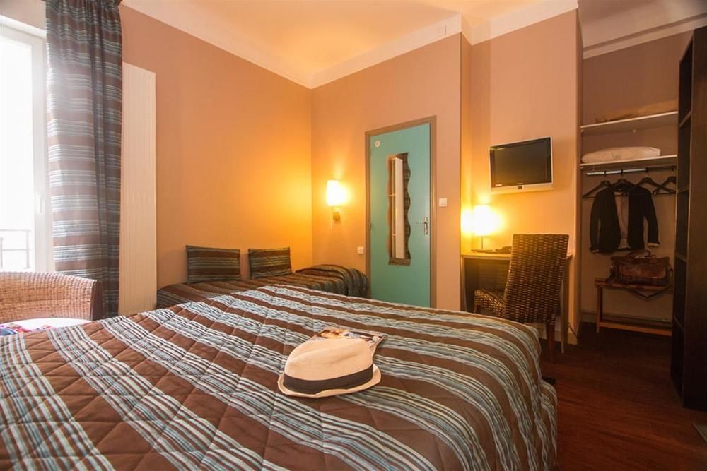 Logis Hotel Majestic Chatelaillon Plage - La Rochelle Bagian luar foto
