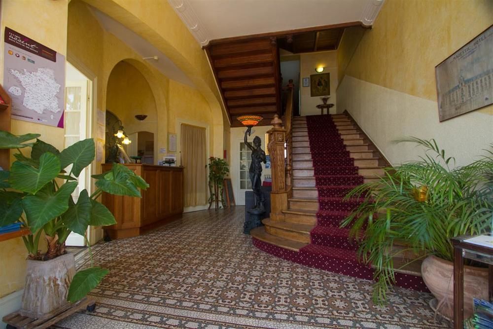 Logis Hotel Majestic Chatelaillon Plage - La Rochelle Bagian luar foto
