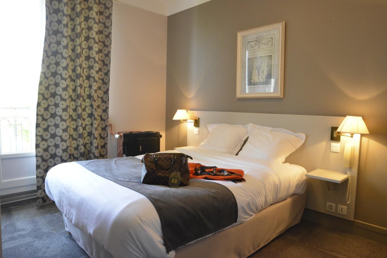 Logis Hotel Majestic Chatelaillon Plage - La Rochelle Bagian luar foto
