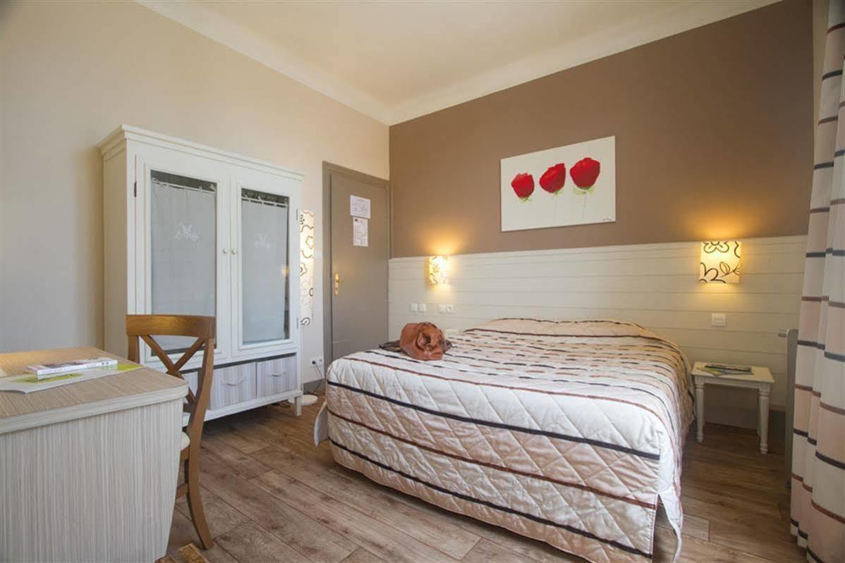 Logis Hotel Majestic Chatelaillon Plage - La Rochelle Bagian luar foto