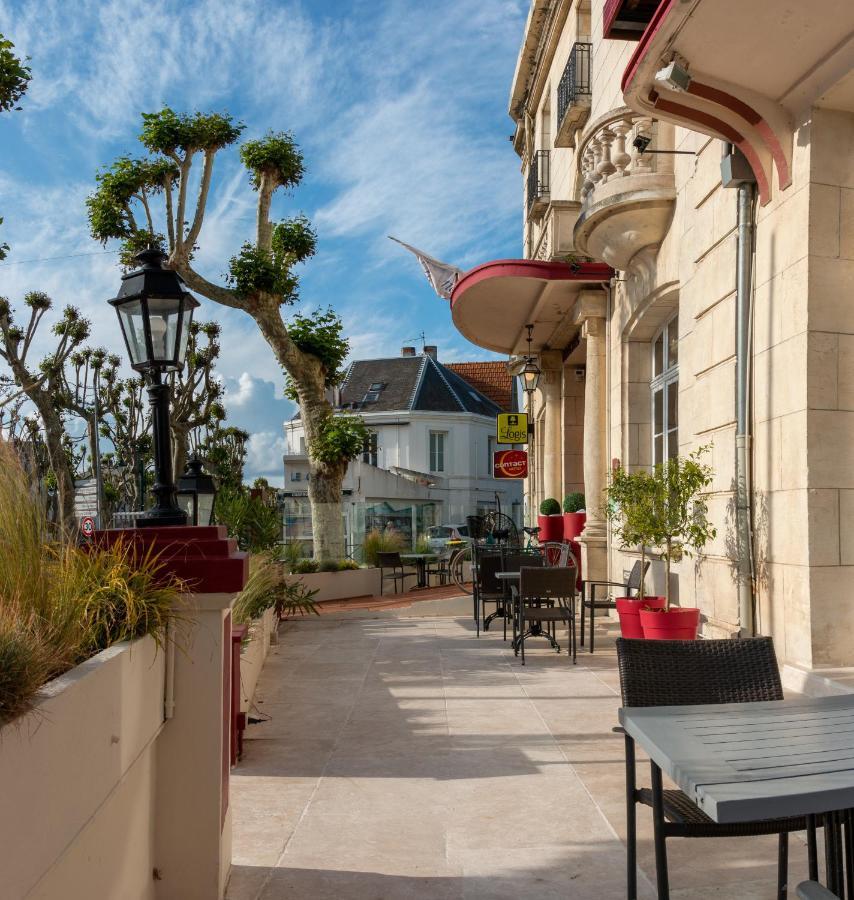 Logis Hotel Majestic Chatelaillon Plage - La Rochelle Bagian luar foto