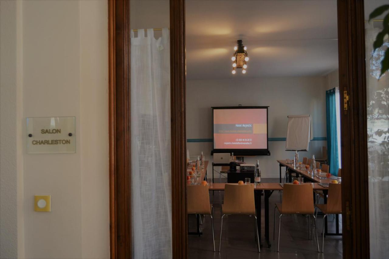 Logis Hotel Majestic Chatelaillon Plage - La Rochelle Bagian luar foto